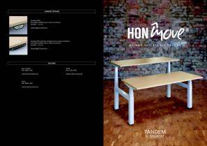 hon move TANDEM 3 SEGMENT 1 motor